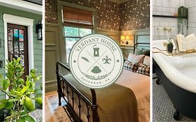 New Construction Cottage In Downtown Savannah Arts District